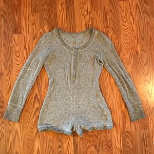 Grey Aerie Pajama Romper